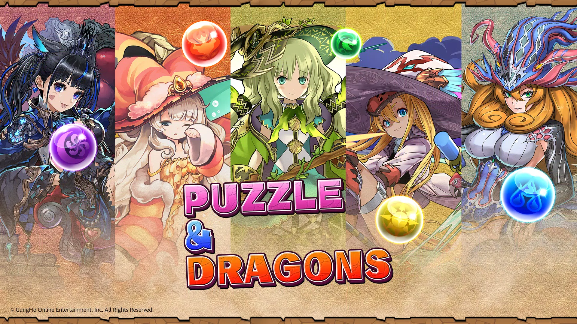 Puzzle & Dragons(龍族拼圖) स्क्रीनशॉट 1