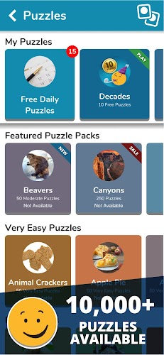 7 Little Words: Word Puzzles Screenshot 3