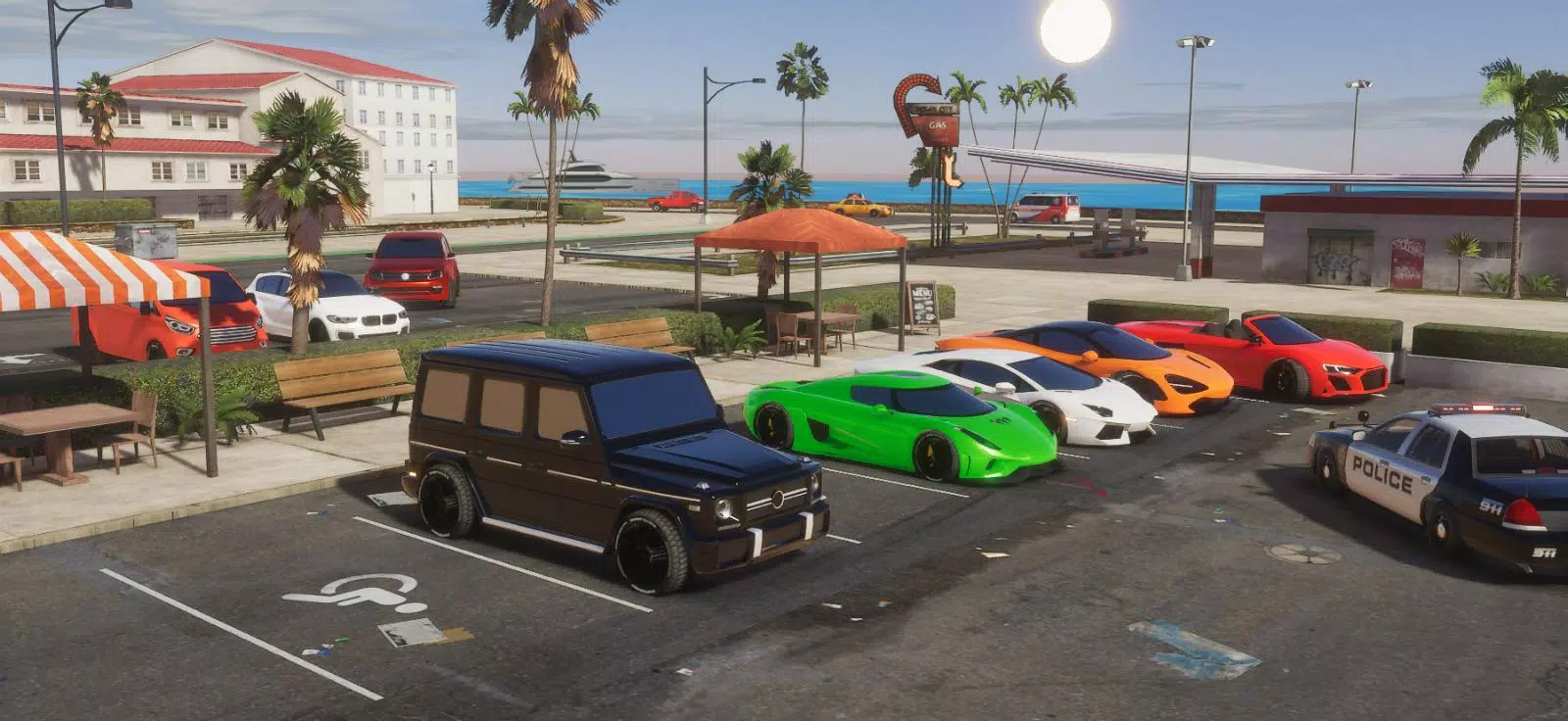 Drive Club: Car Parking Games 스크린샷 4