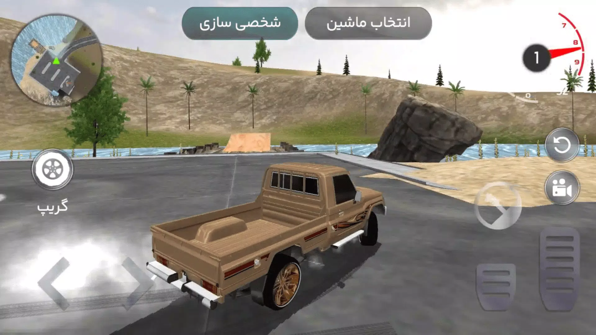 ماشین بازی عربی : هجوله Screenshot 4