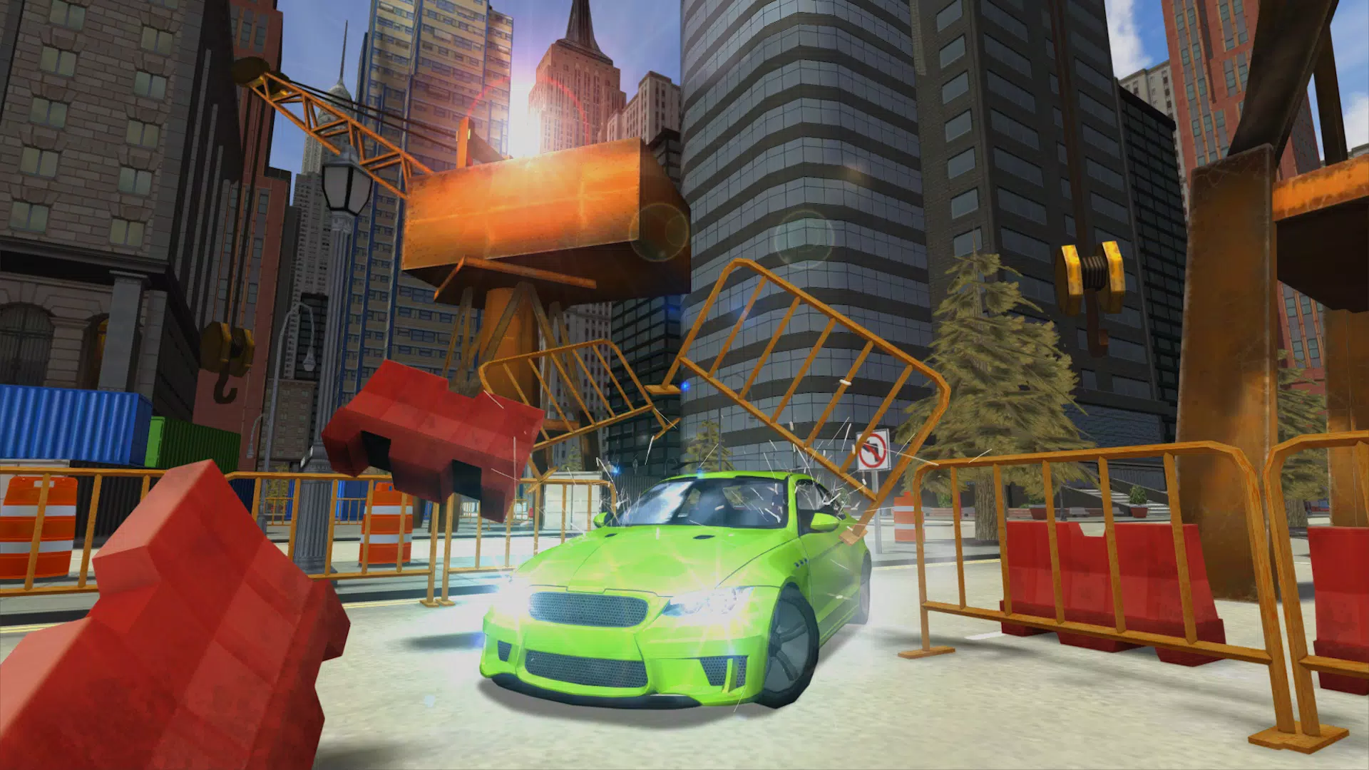 Car Driving Simulator: NY स्क्रीनशॉट 4