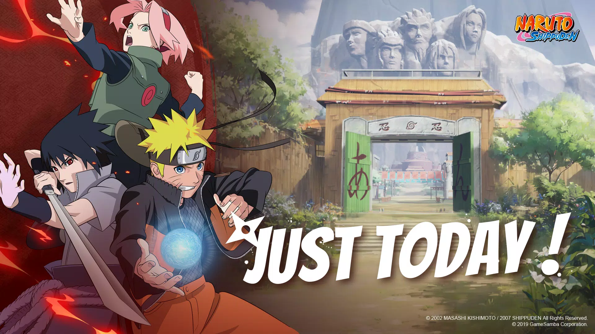 NARUTO SHIPPUDEN應用截圖第1張