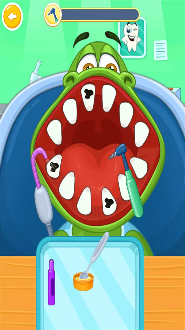 Médecin d'enfants : dentiste Capture d’écran 3