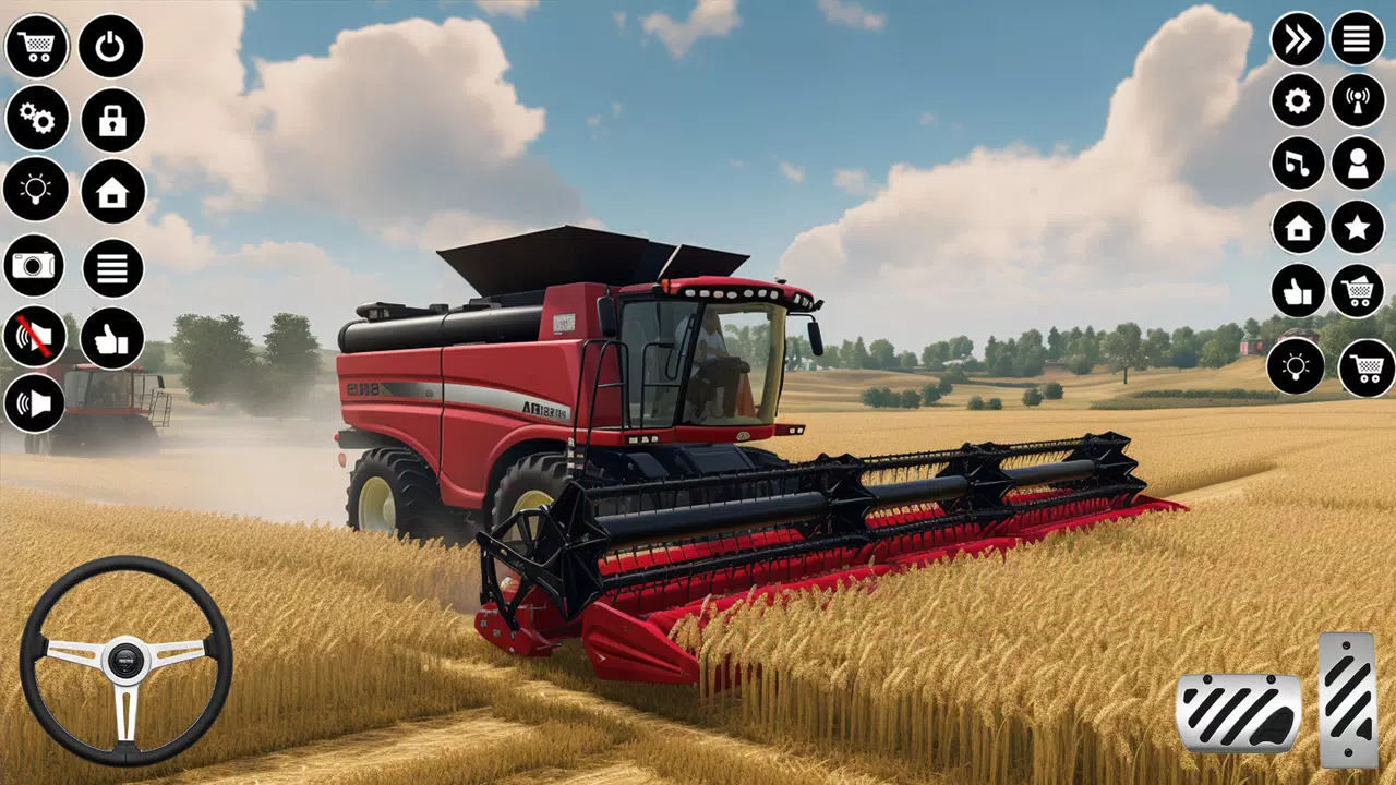 Indian Tractor Farming Sim 3D स्क्रीनशॉट 2