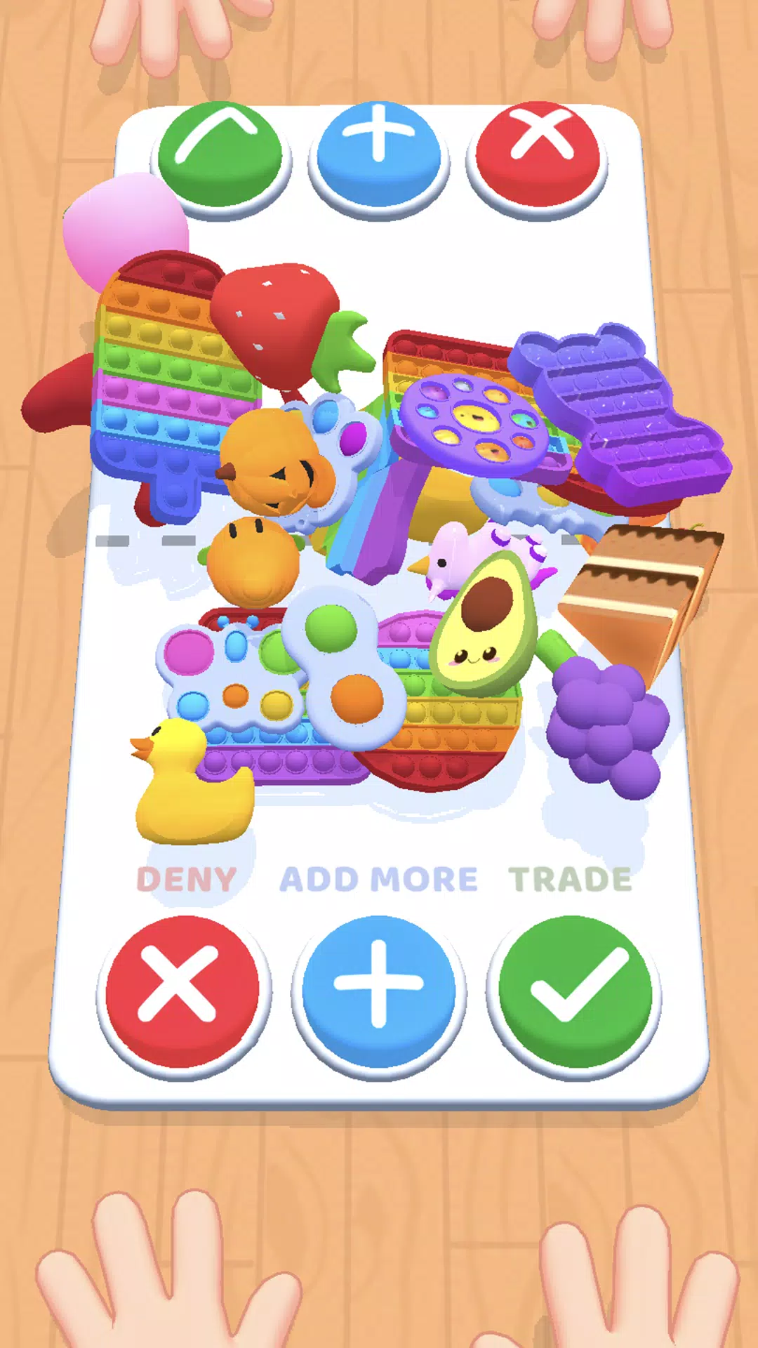 Fidget Toys Trading・Pop It 3D應用截圖第1張