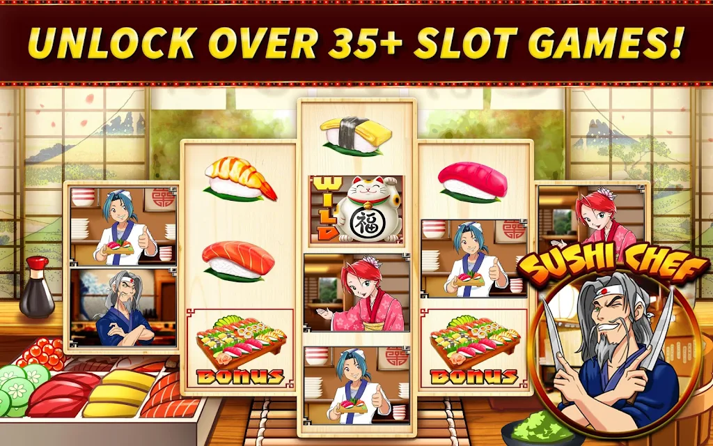 Slots - Riches of the Orient Slot Machine Casino! Screenshot 3