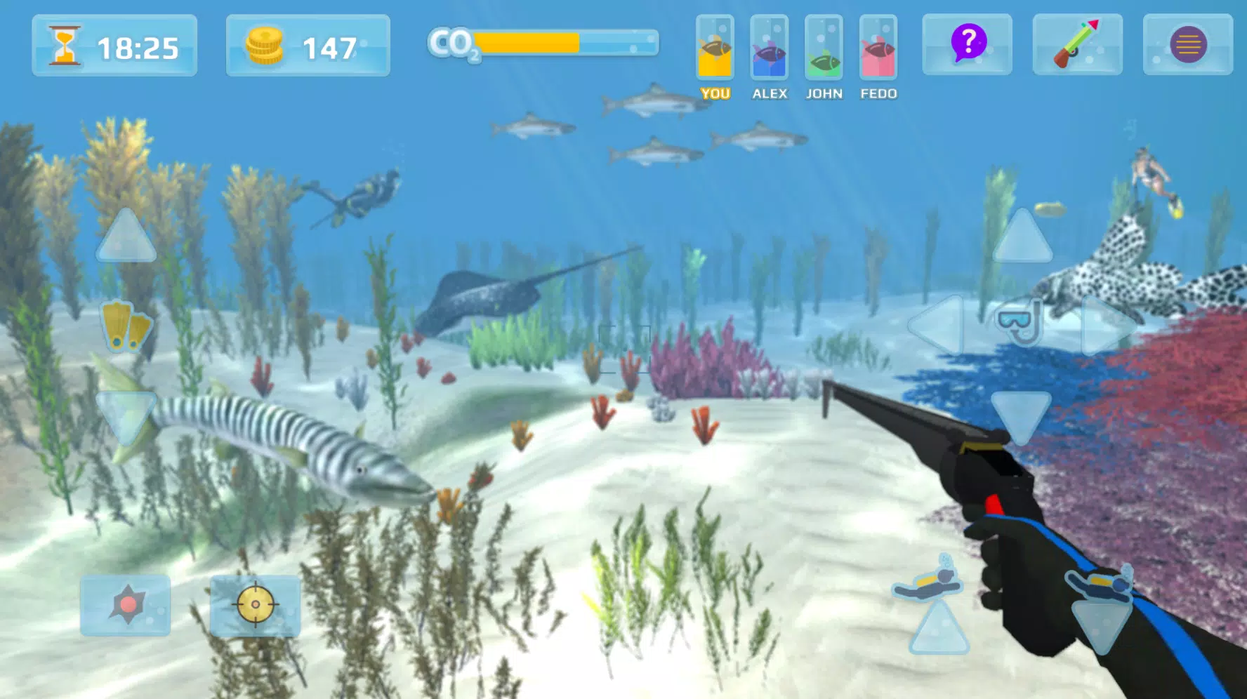 Hunter underwater spearfishing應用截圖第4張
