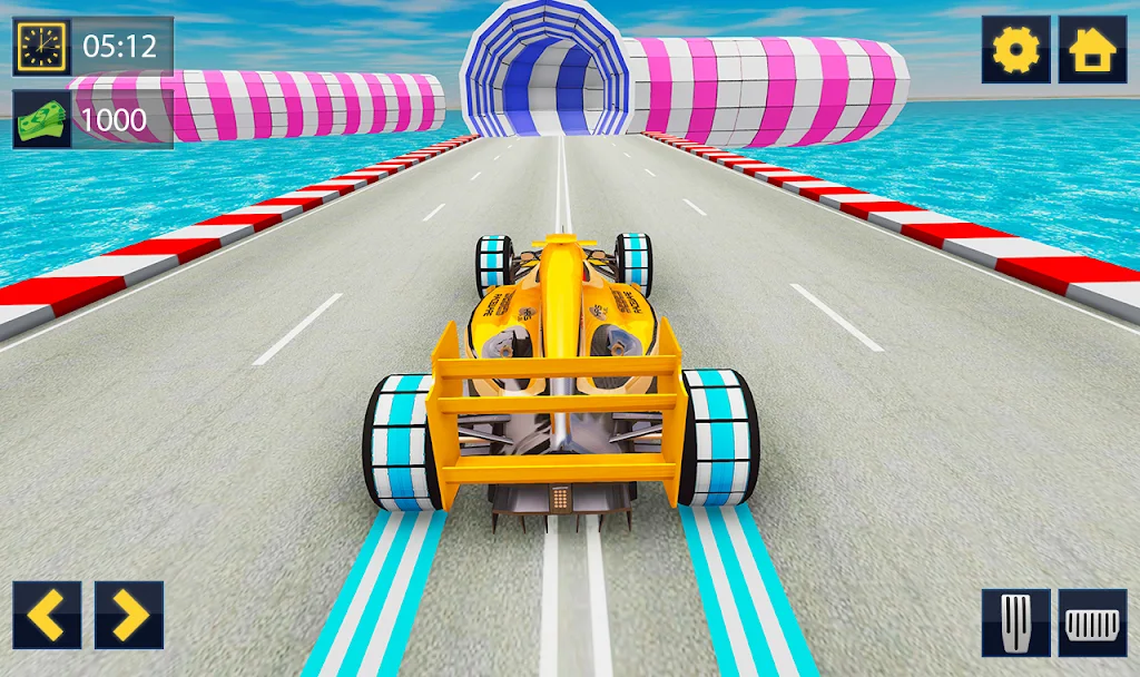 Impossible Formula Car Racing Stunt New Free Games應用截圖第1張