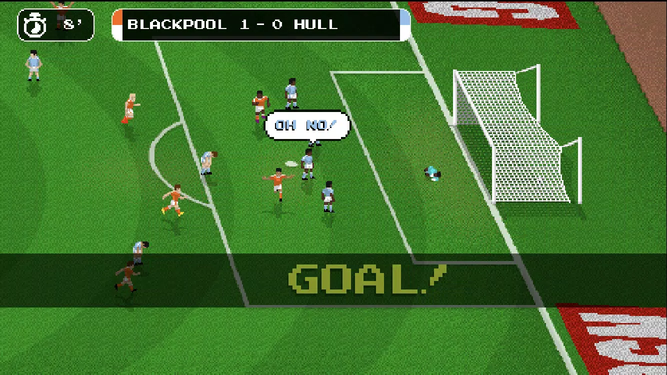 Retro Goal應用截圖第4張