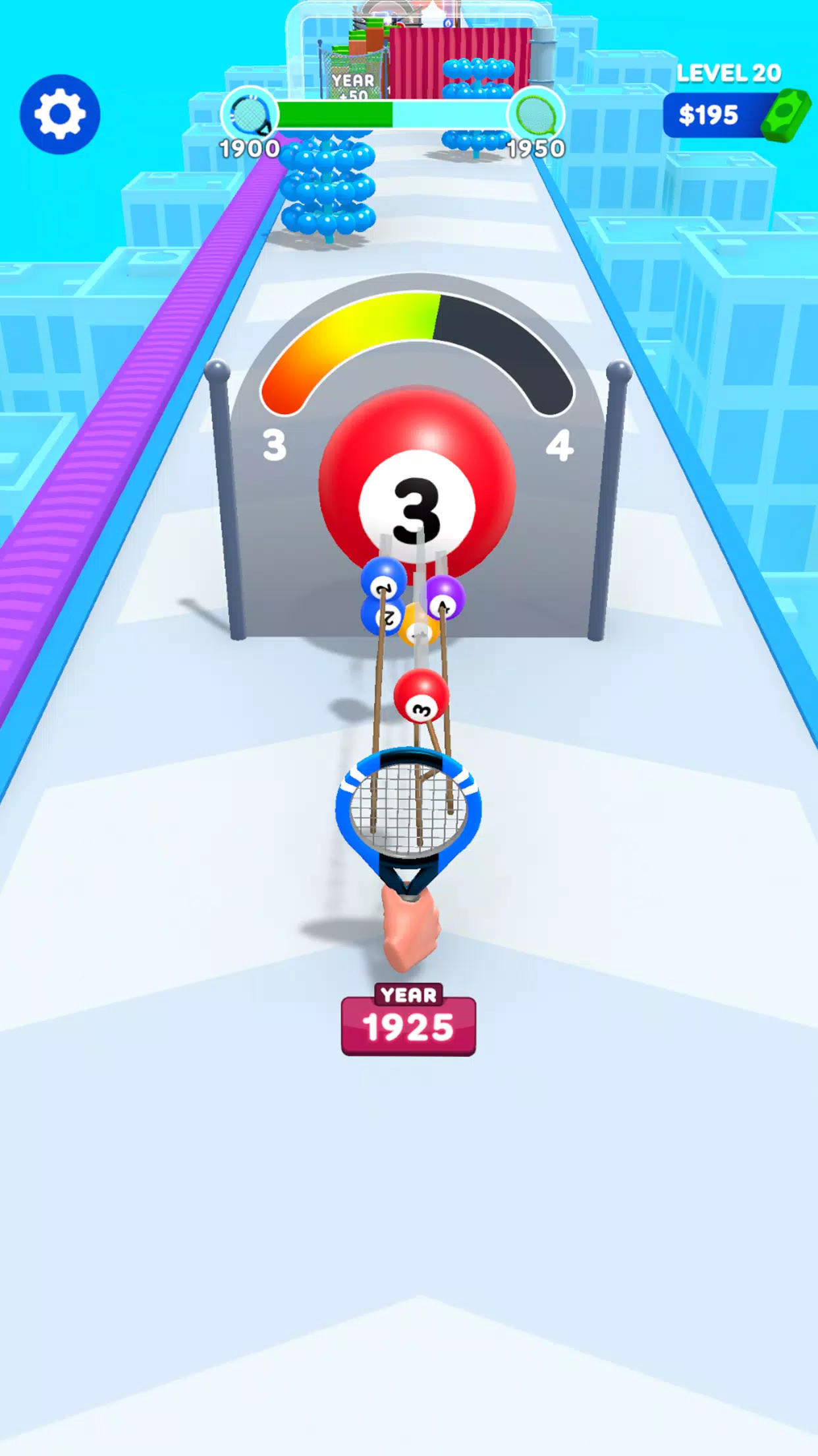 Racket Run應用截圖第1張