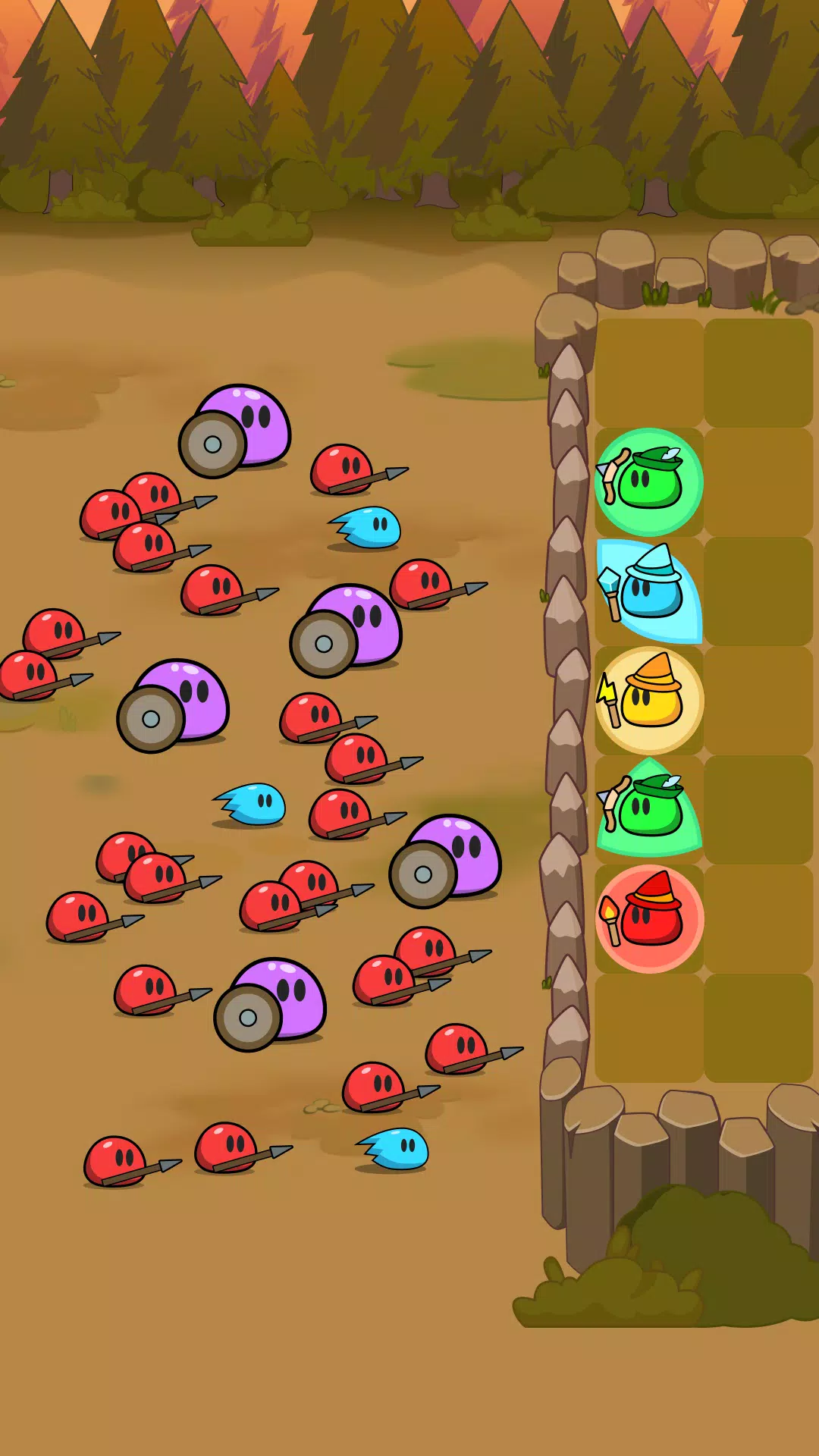 Slime Rush TD應用截圖第1張