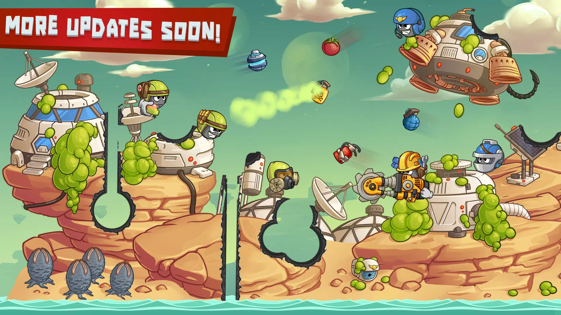 Warlings 2: Total Armageddon Screenshot 4