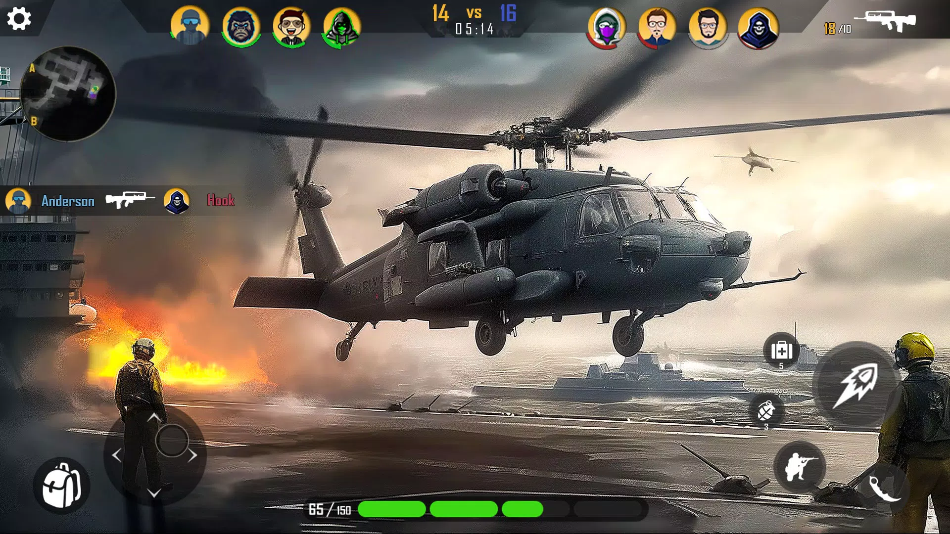 Gunship Battle Air Force War Captura de tela 1