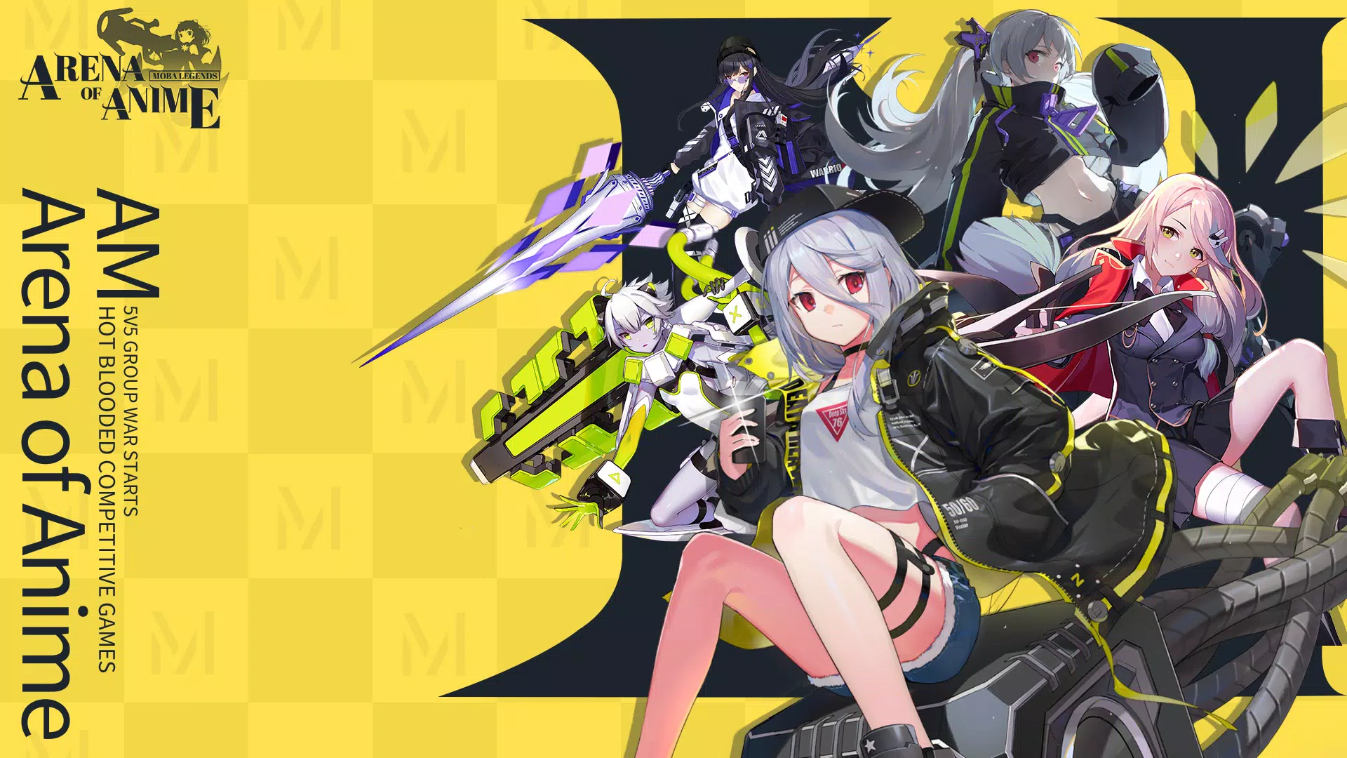 Arena of Anime: MOBA Legends Captura de tela 1