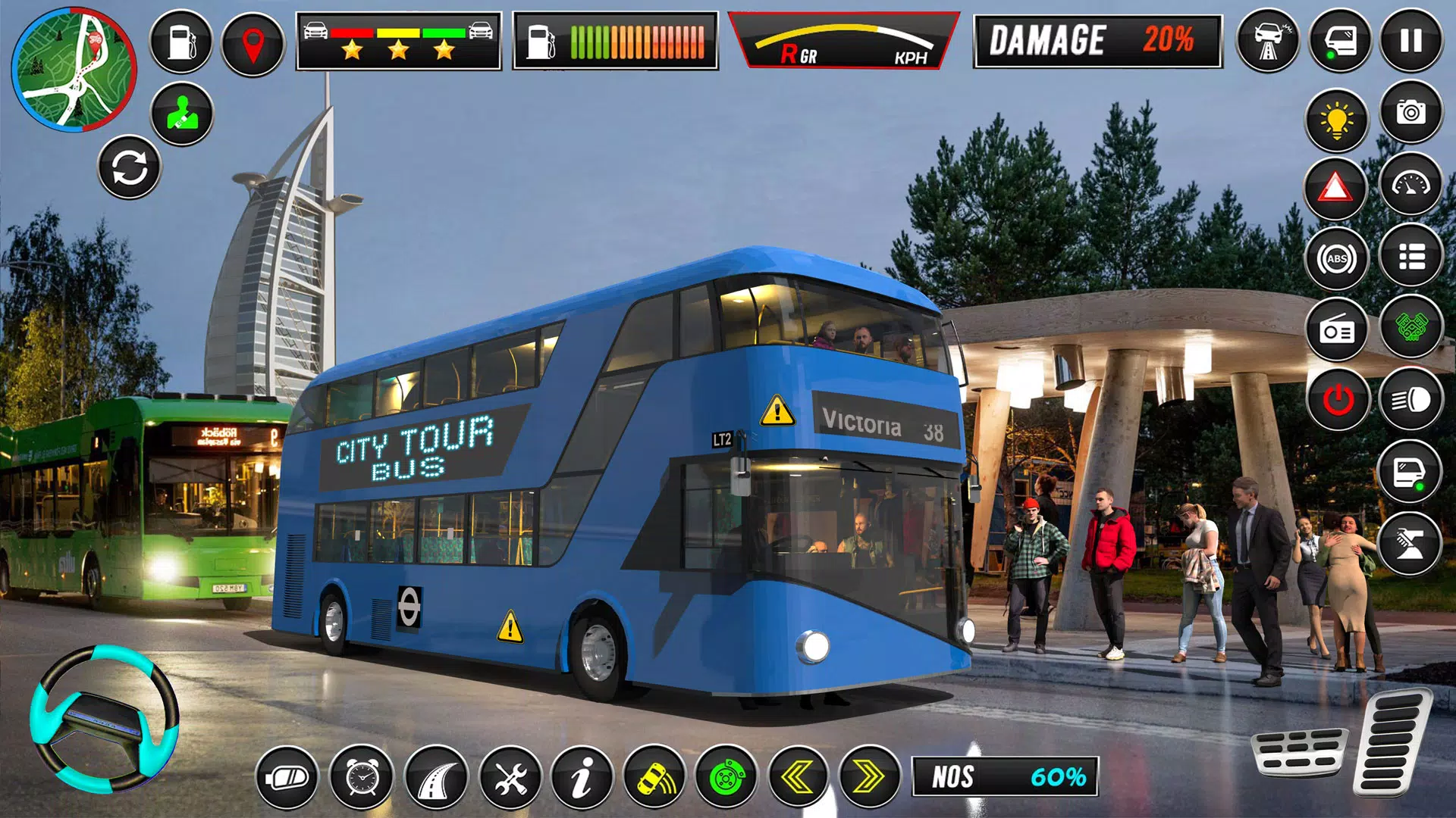 Real Bus Simulator Coach Bus應用截圖第4張