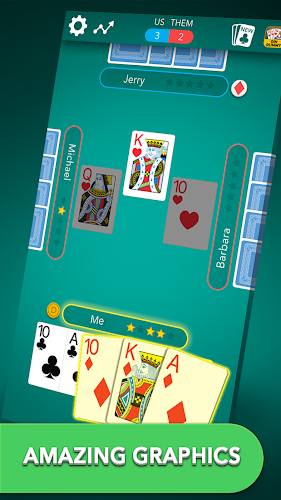 Euchre Classic Card Game 스크린샷 4