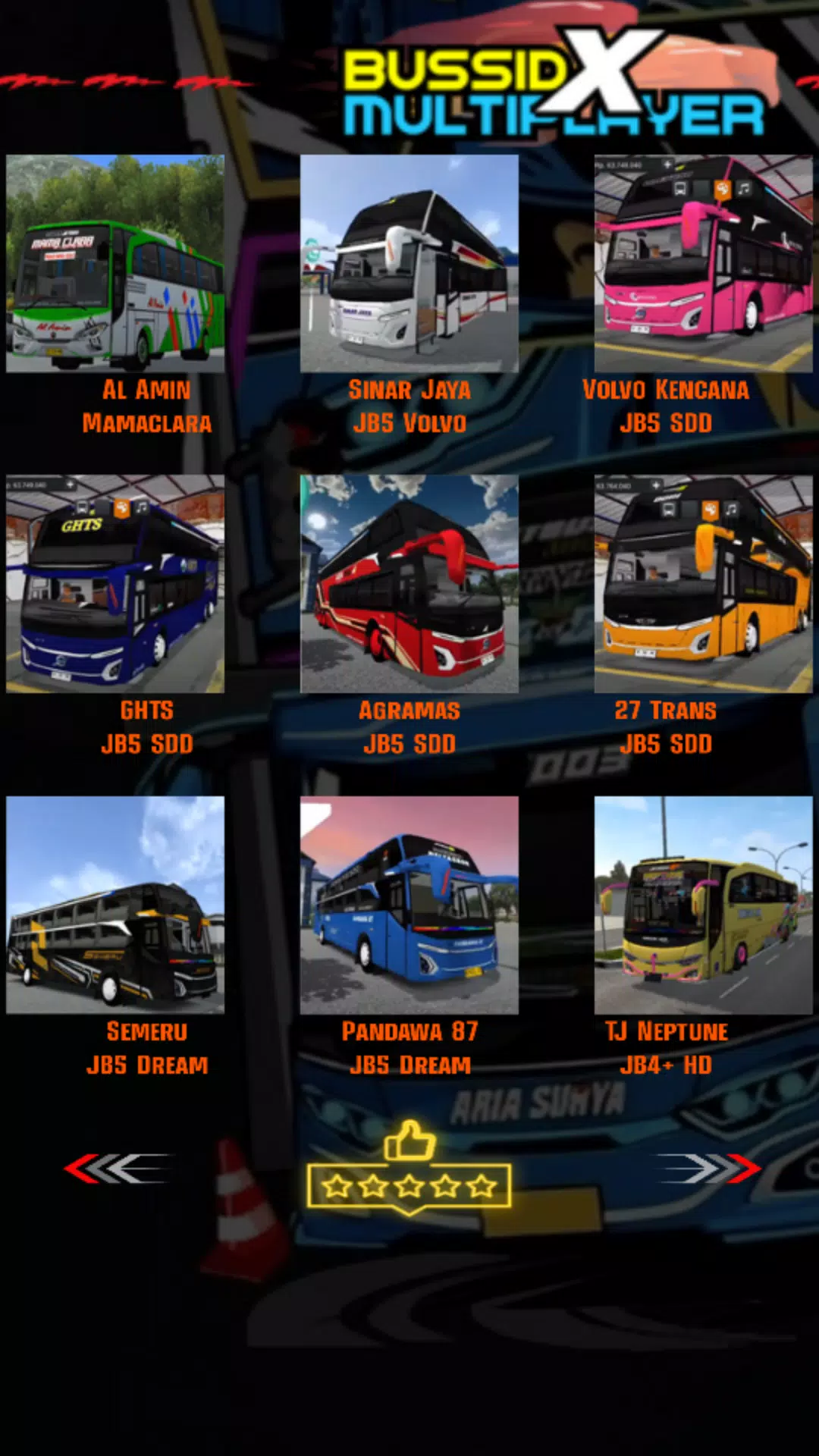 Mod Bussid X Multiplayer Screenshot 3