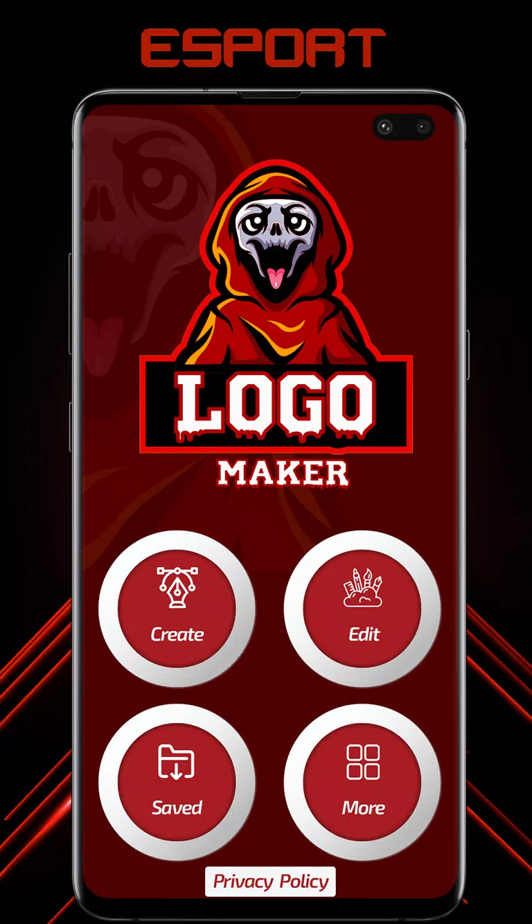 Esport Logo Maker -Logo Maker Screenshot 1