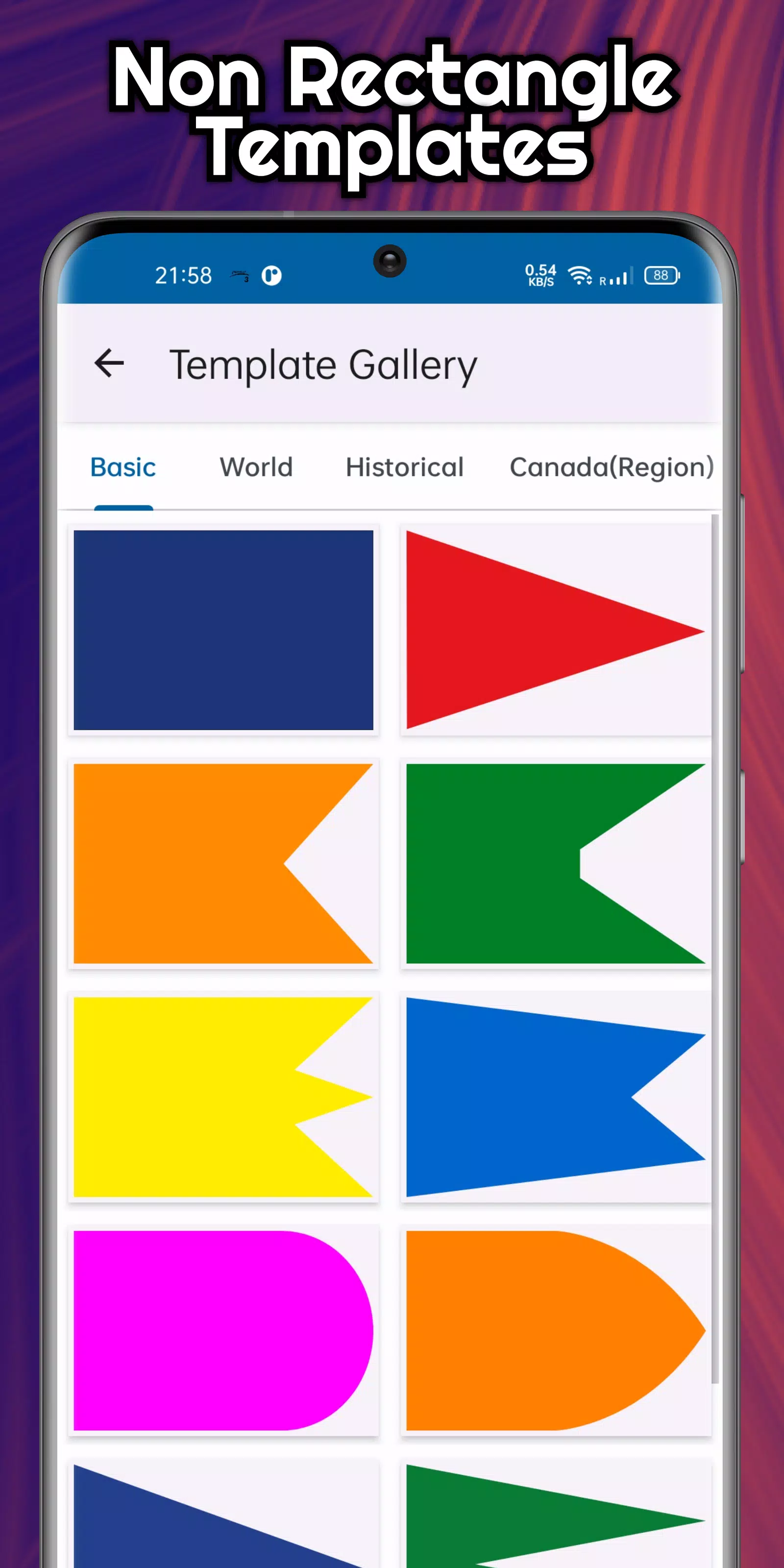 A+ Flag Maker Screenshot 4