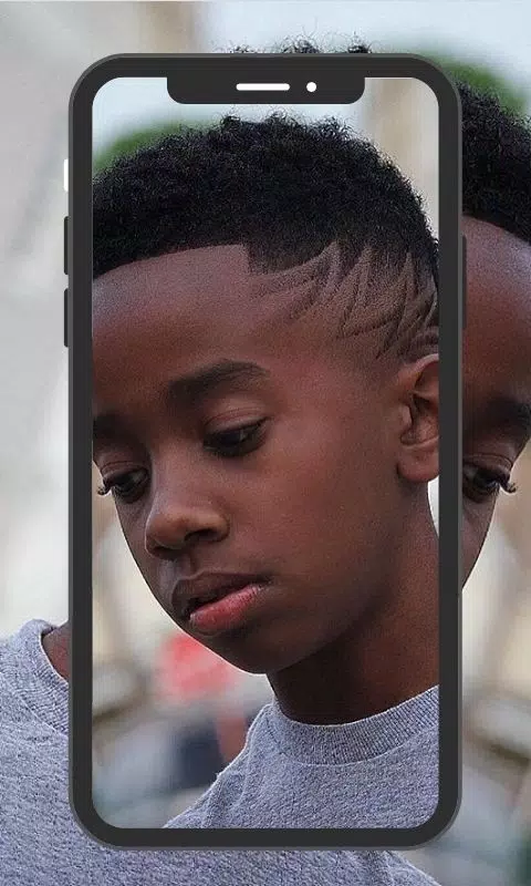 Black Boy Hairstyles 스크린샷 1