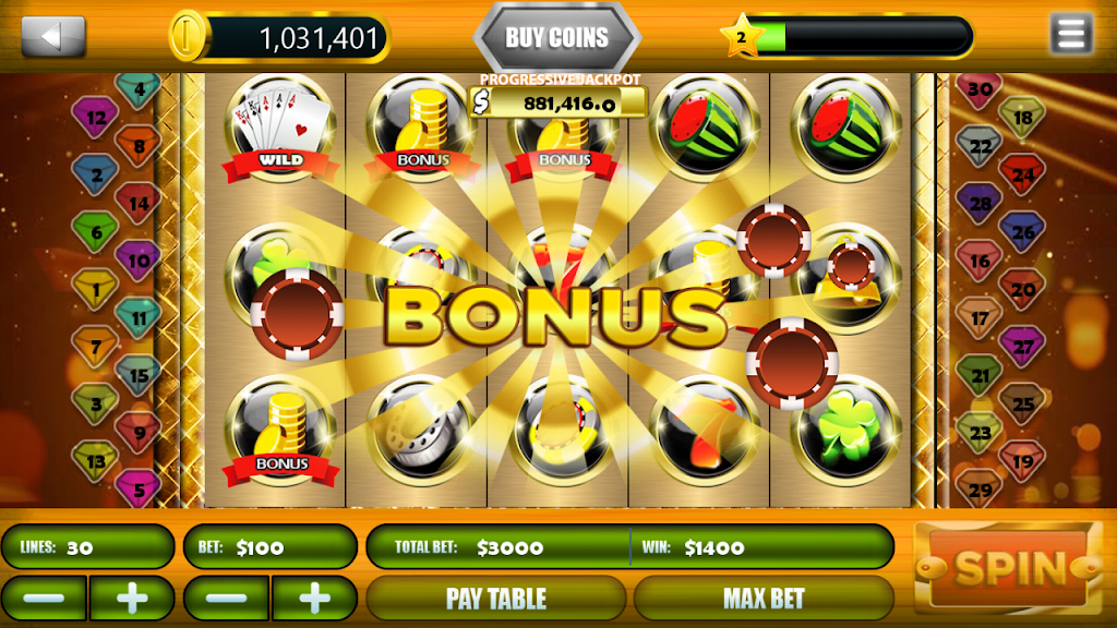 777 Slots Jackpot– Free Casino Captura de tela 3