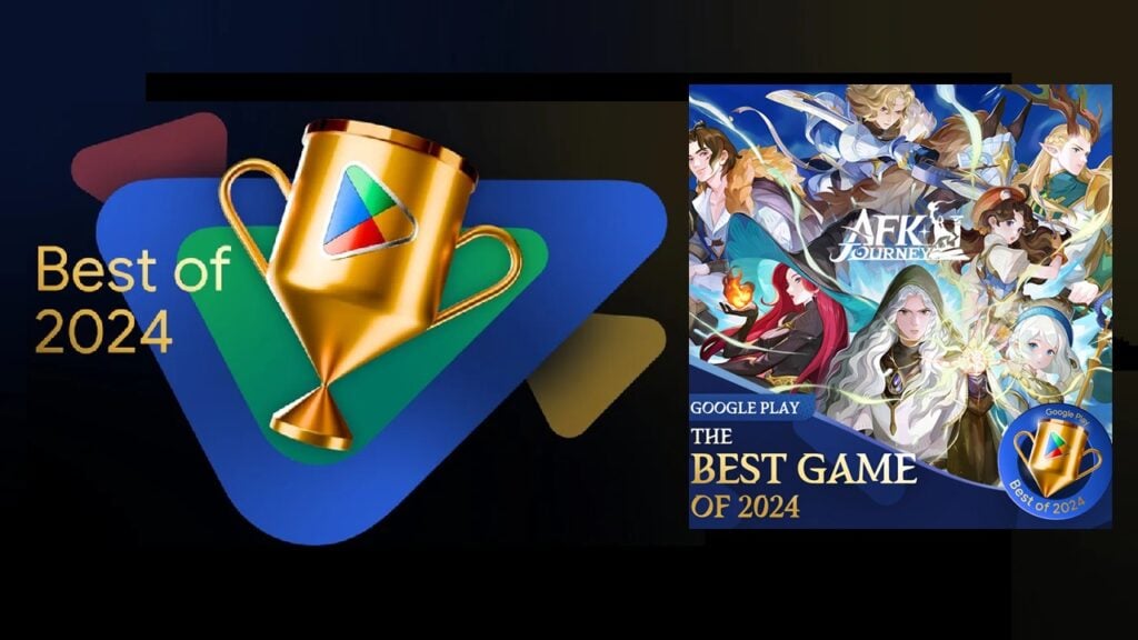 谁赢得了 2024 年 Google Play 大奖？