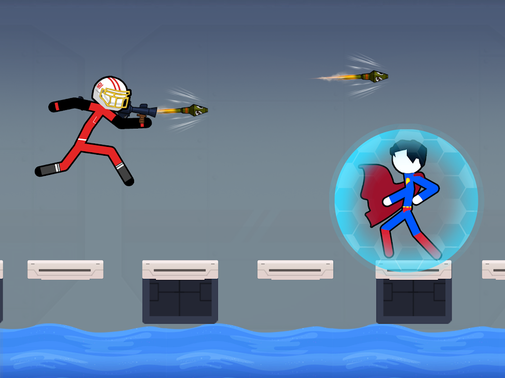 Stick-man Clash Fighting Game 스크린샷 2