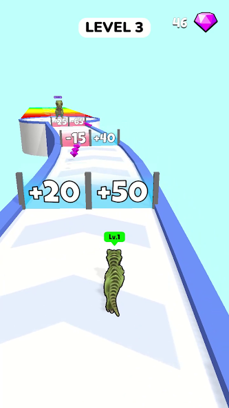 Dino Thrash 3D应用截图第2张