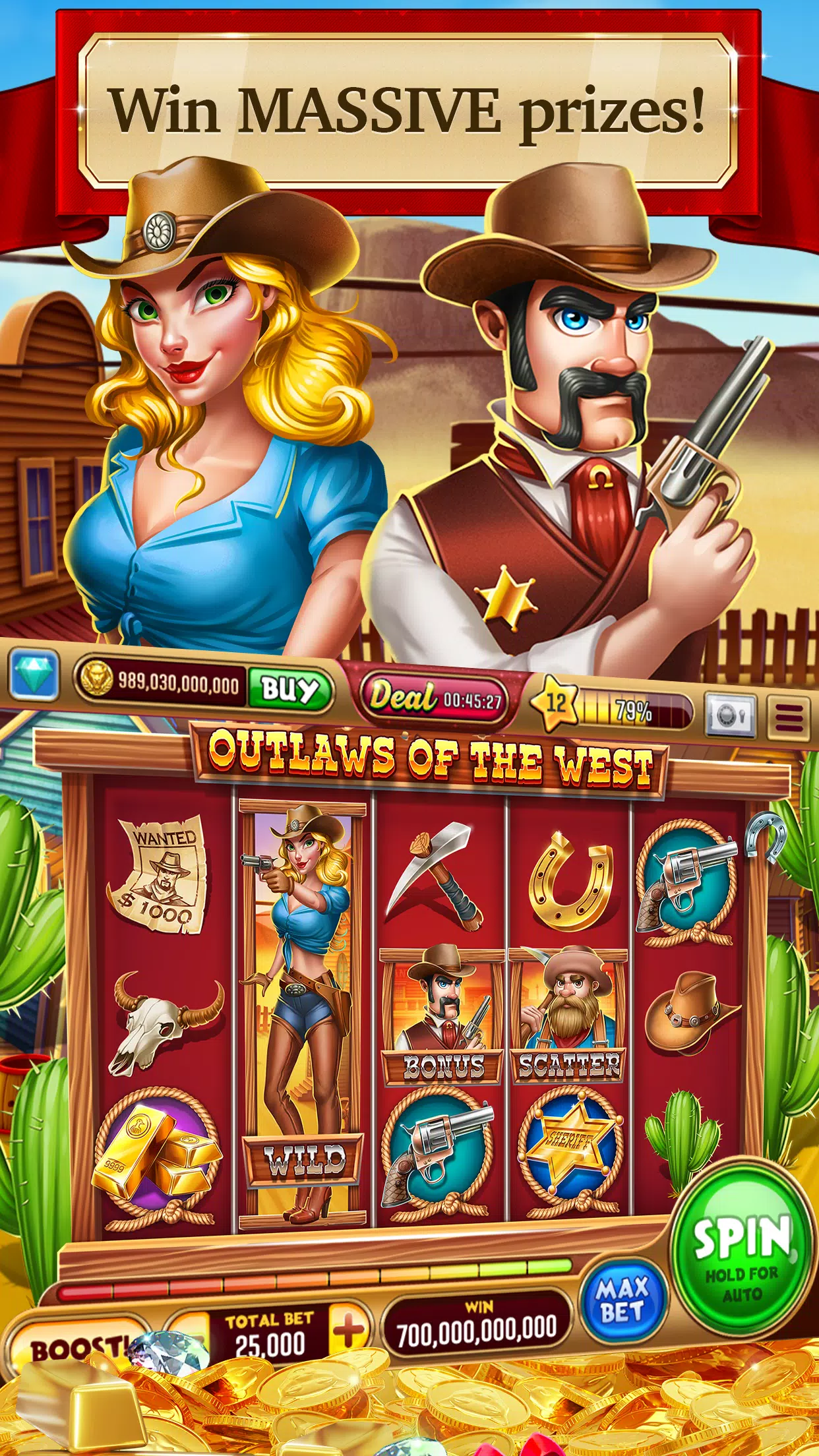 Slots Panther Vegas: Casino 스크린샷 4