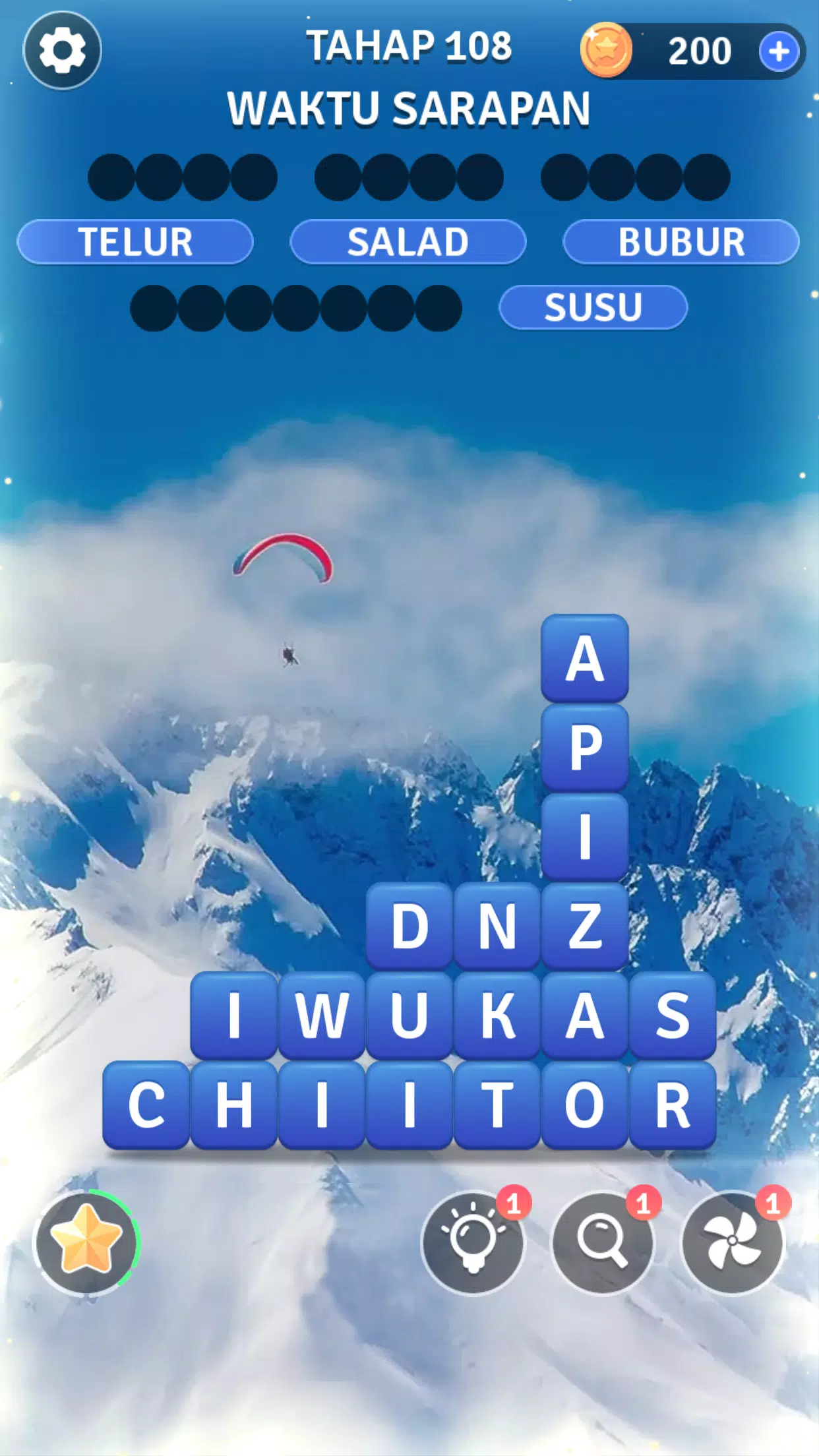 Word Puzzle: Block Shatter應用截圖第2張