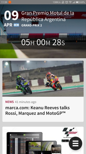 MotoGP™應用截圖第1張