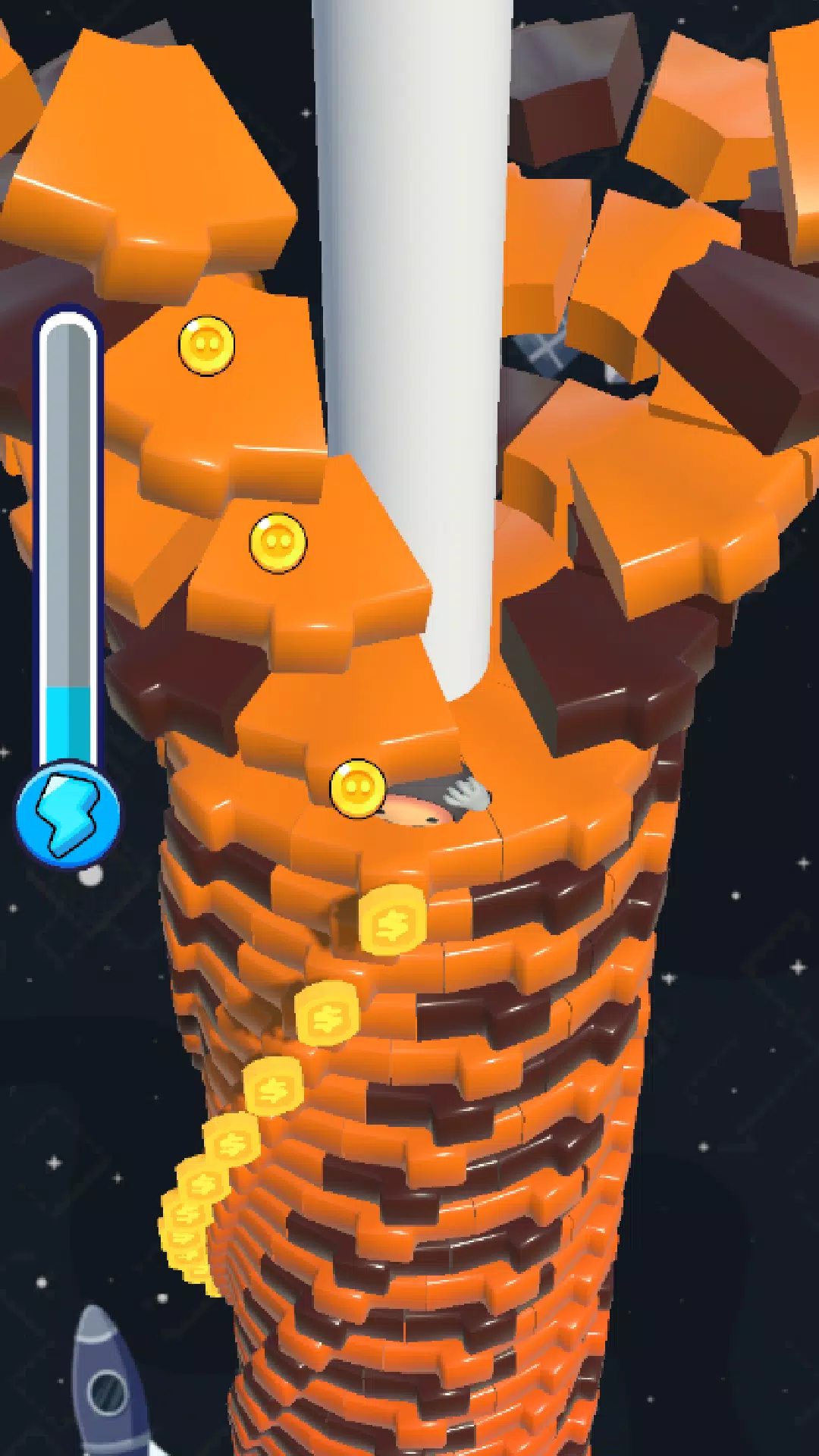 Drop Stack Ball - Helix Crash 스크린샷 2