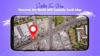 GPS Satellite View Navigation 스크린샷 1