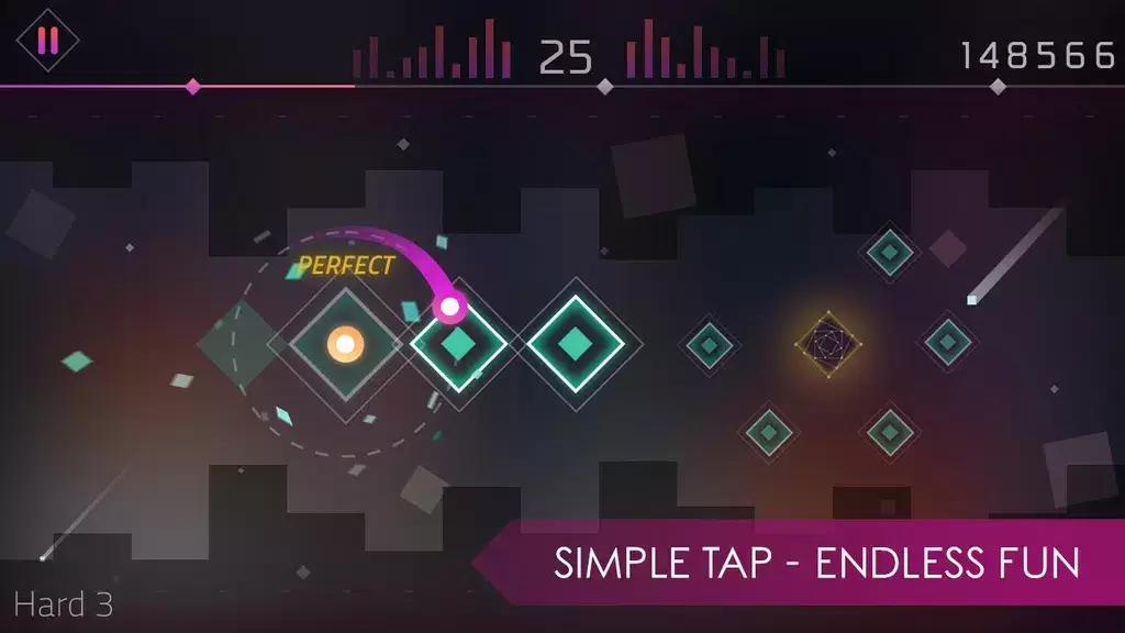Beat Tiles: Rhythmatic Tap應用截圖第4張