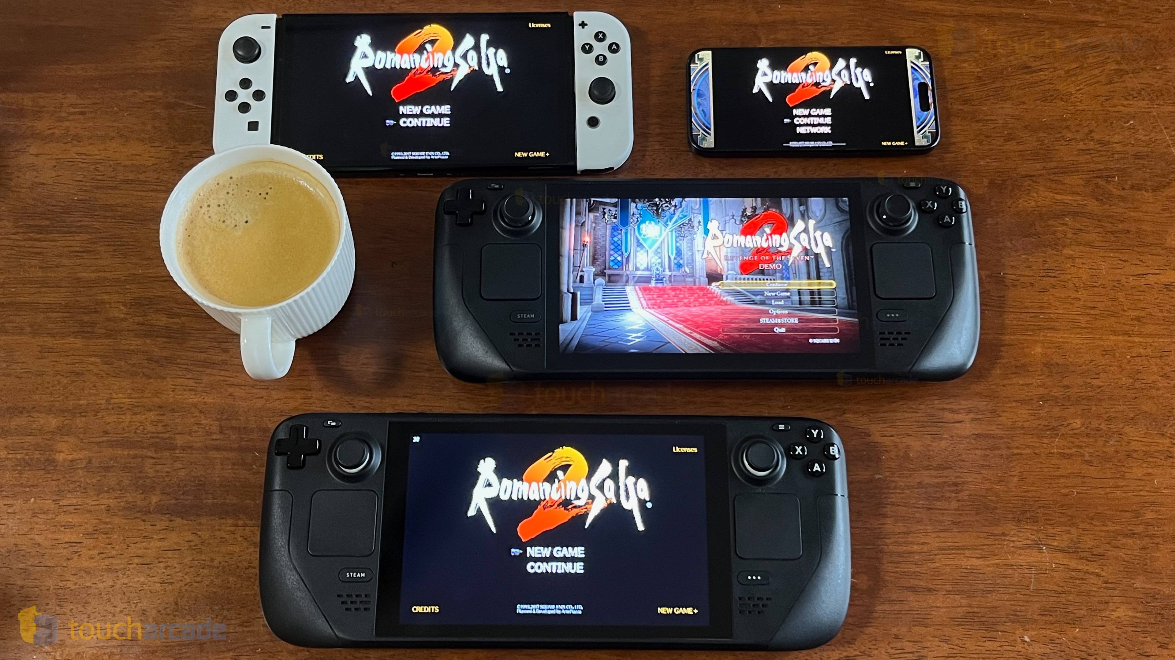 『剣伝説2 七英雄の帰還』プロデューサーインタビューとSteamデッキのプレイ記