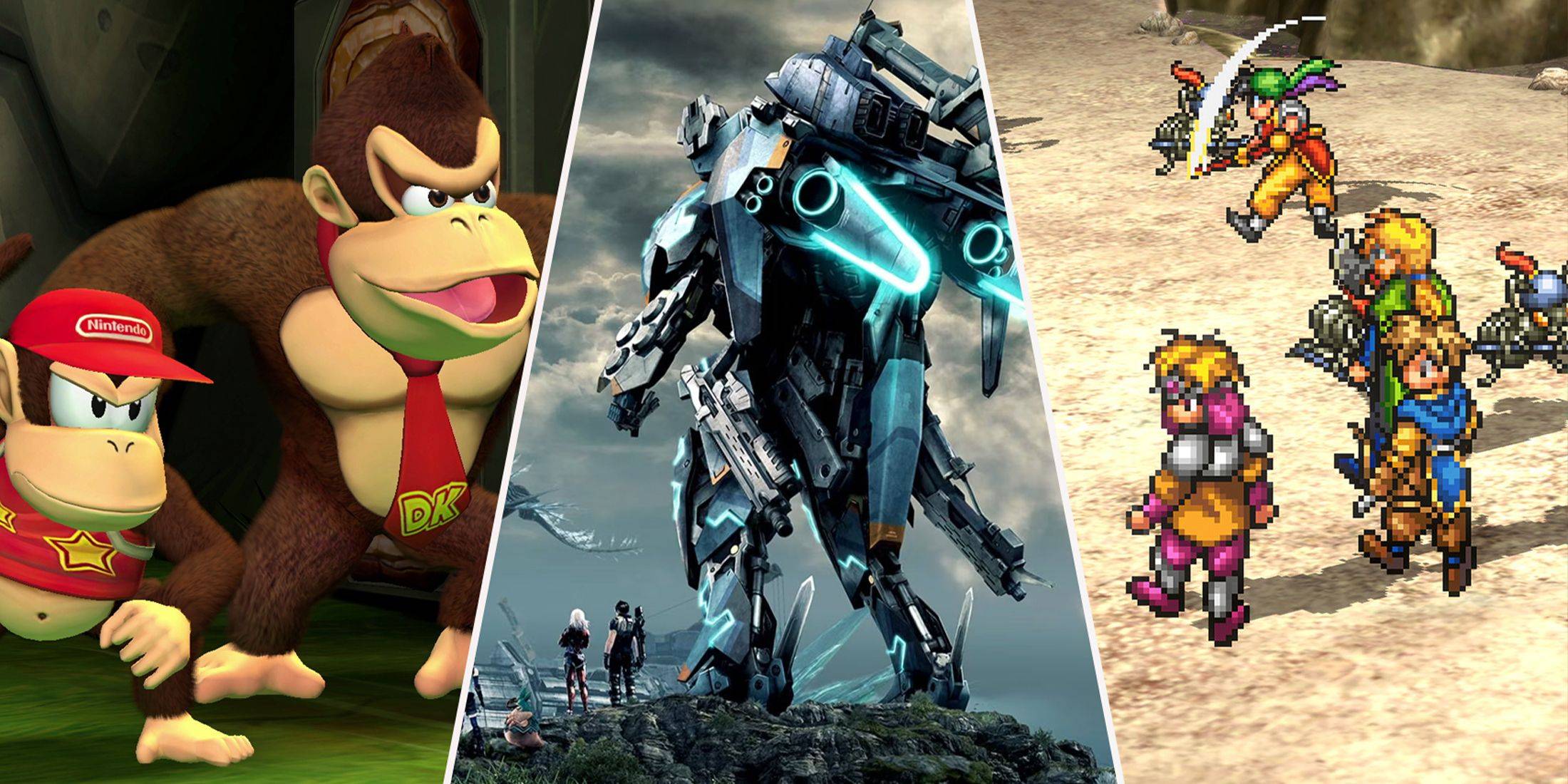 La próxima línea de juegos de gran éxito de Nintendo Switch