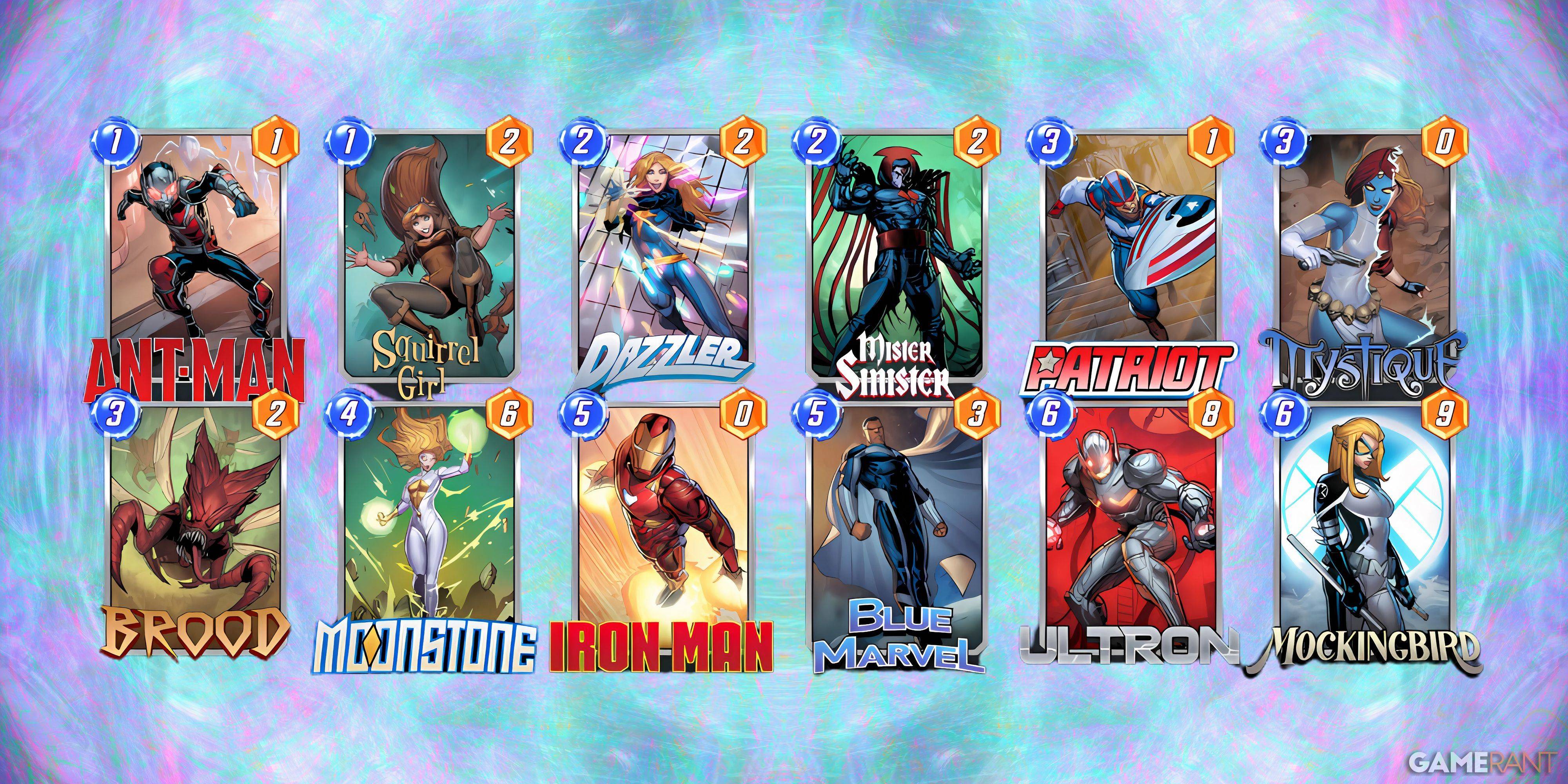 Image: Patriot-Ultron Moonstone Deck