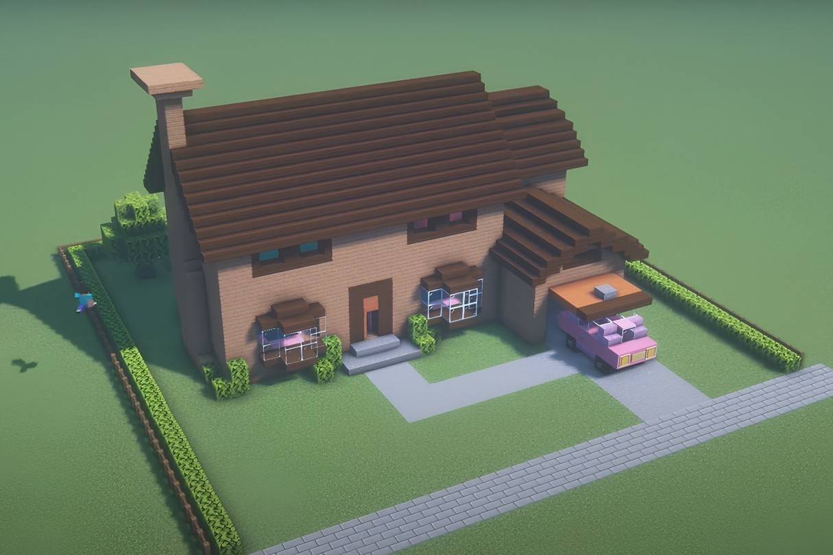La maison Simpsons
