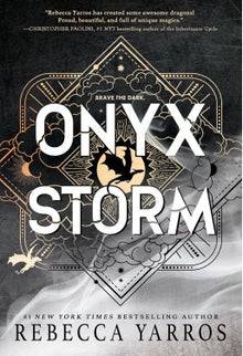 Onyx Storm (Standard Edition) Cover