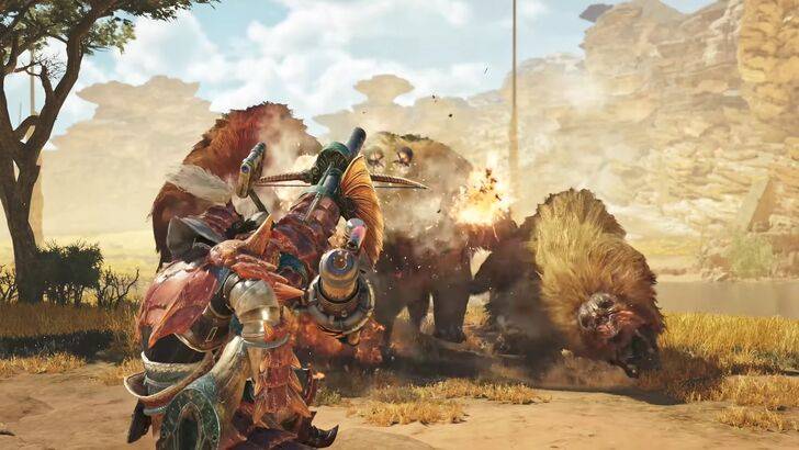 MH Wilds अपडेट 1: मजबूत राक्षस, नई सभा हब 