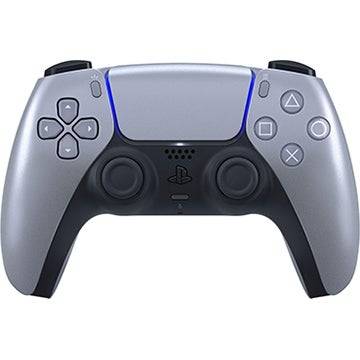 Sterling Silver PS5 Controller