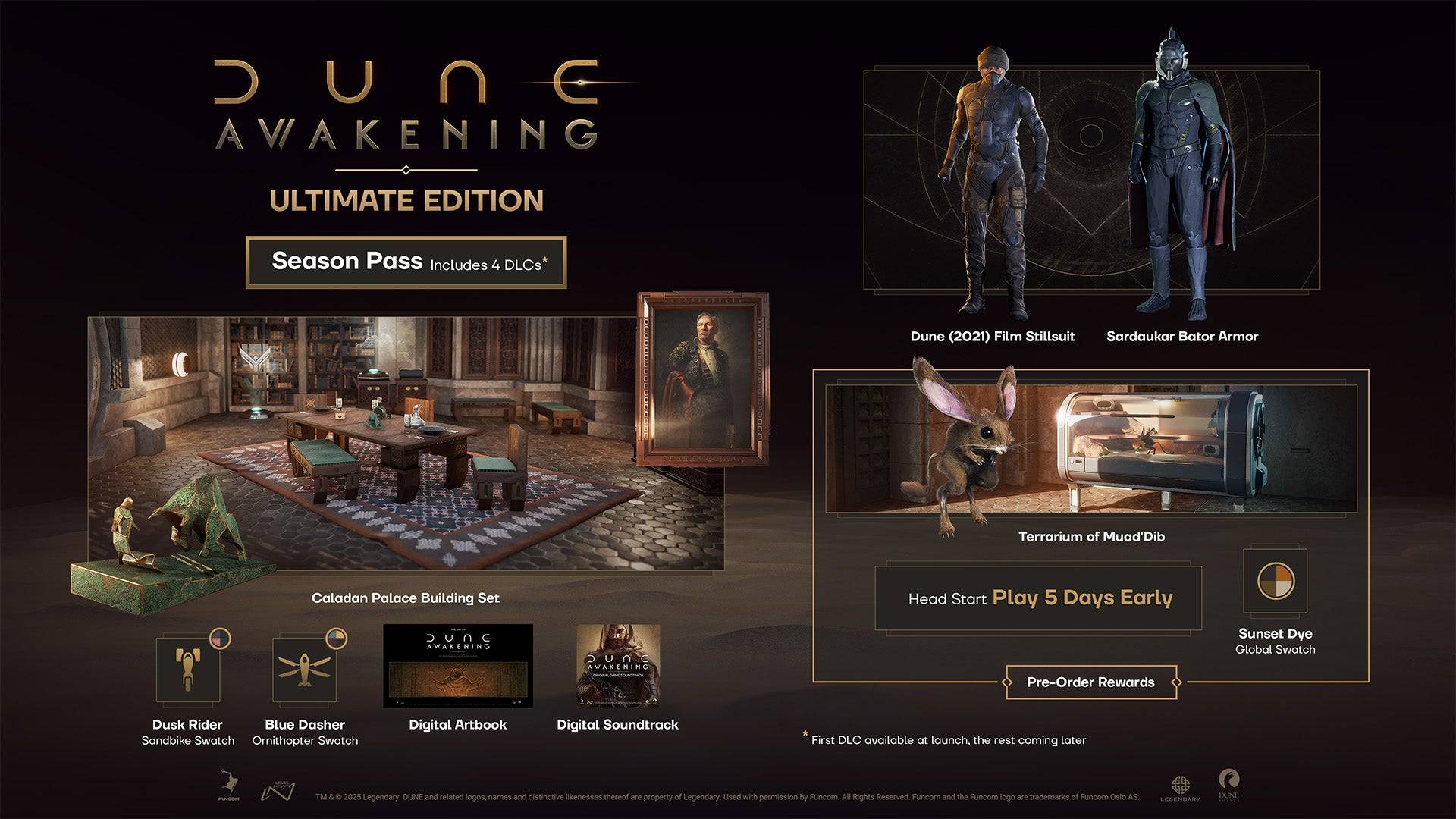 Dune: Awakening Dev Says Its Release Date Is 'The Full Launch,' and While There's No Subscription, There Will Be 'Optional' DLCs