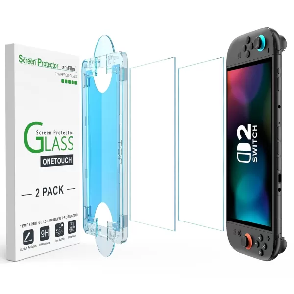 Amazon's 2-for-$8.99 Switch 2 Screen Protector Pack: Cheaper Than One Repair