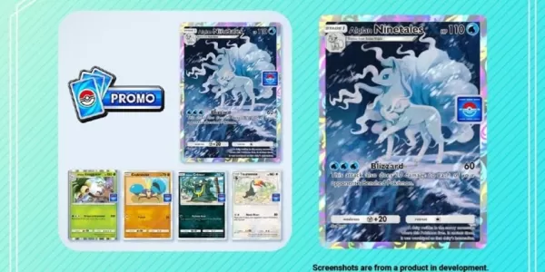 Alolan Ninetales se une al nuevo evento de caída de Pokemon TCG Pocket