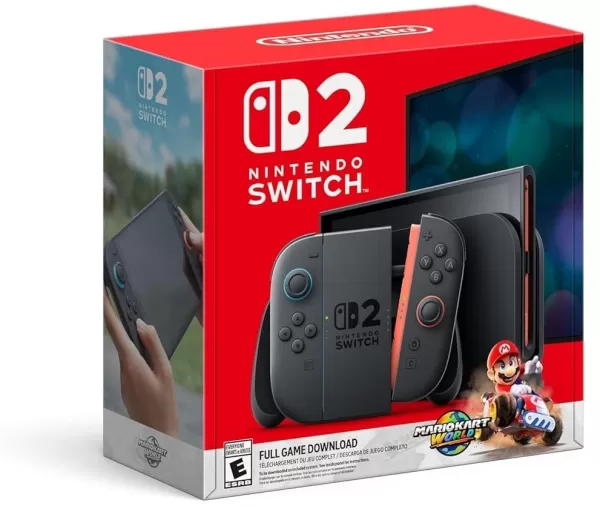 Продажа Nintendo Switch 2 на Amazon: только по приглашению