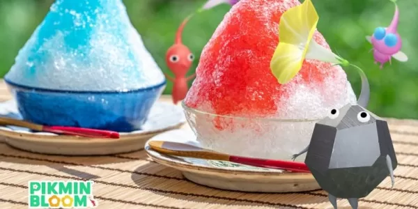 Pikmin Bloom adds shaved ice decor