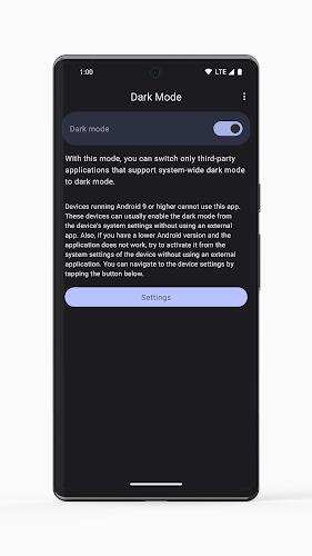 Dark Mode Скриншот 4