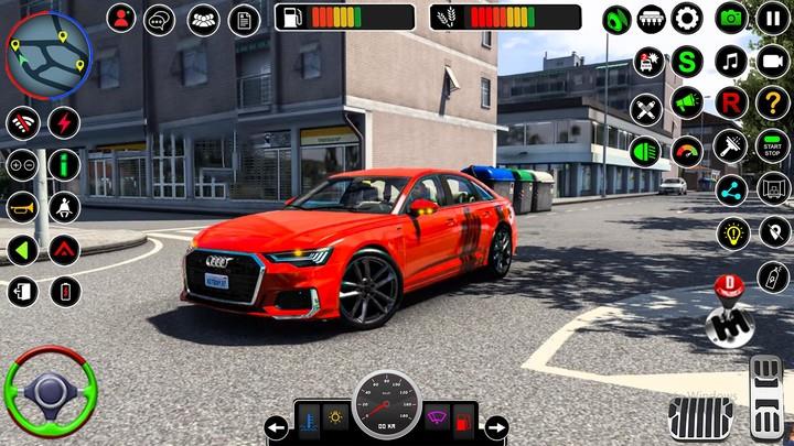 Driving School Car Driver Game Capture d'écran 1