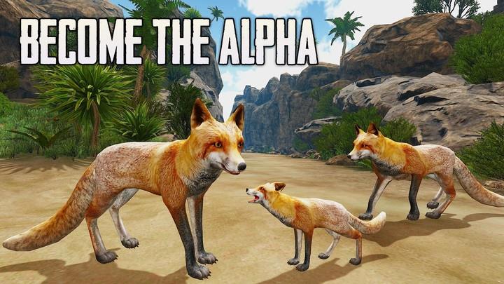 The Fox - Animal Simulator Captura de pantalla 4