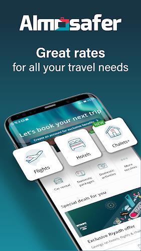 Almosafer: Hotels & Flights Скриншот 1